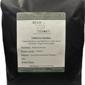 Cryogenic Cold Brew (Cold Brew Blend)