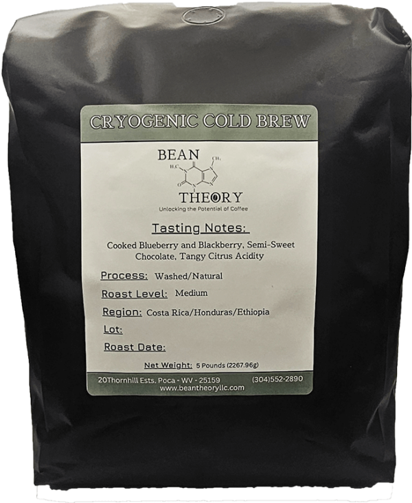 Cryogenic Cold Brew (Cold Brew Blend)